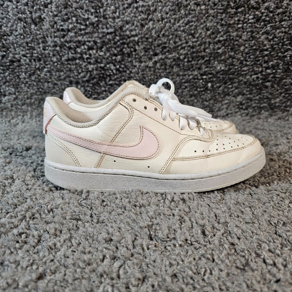 Nike Womens Court Vision Low NN DH3158-001 White Casual Shoes Sneakers Size 7